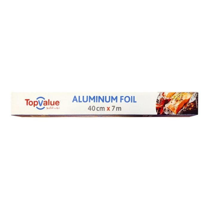 Top Value Aluminum Foil Roll - 7m x 40cm - Image 1
