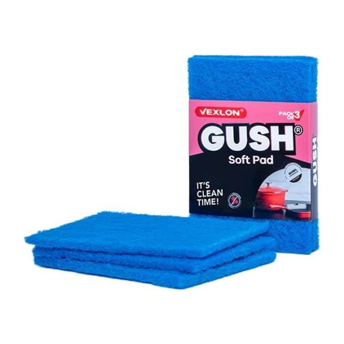 Vexlon Gush Cleaning Sponge - 3 Pieces - Image 1