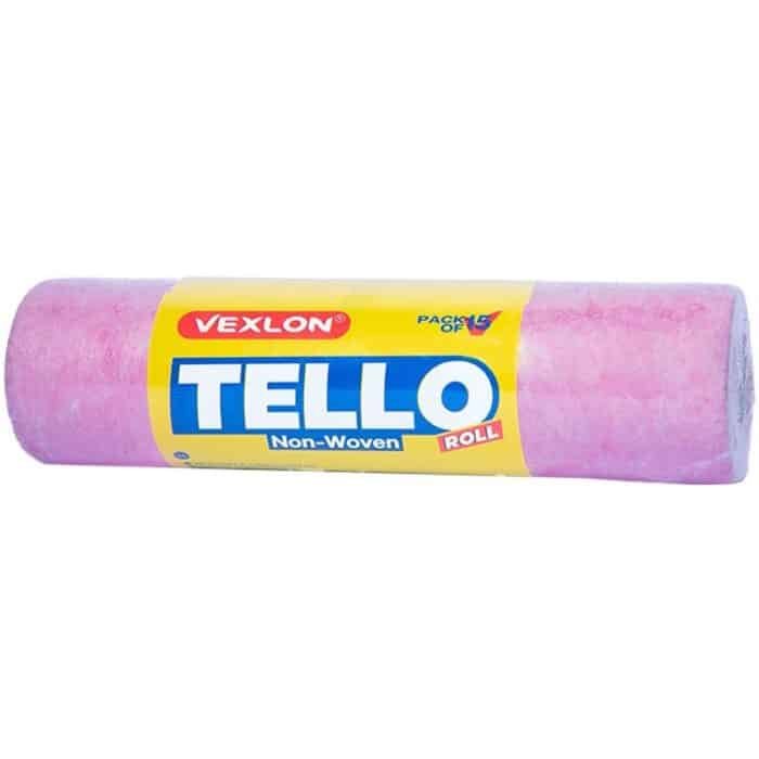 Vexlon Tello Cleaning Cloth Roll - 15 Pieces - Image 1