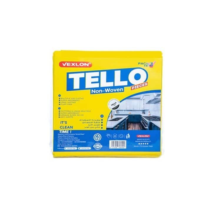 Vexlon Tello Cleaning Cloth -3 Pieces - Image 1