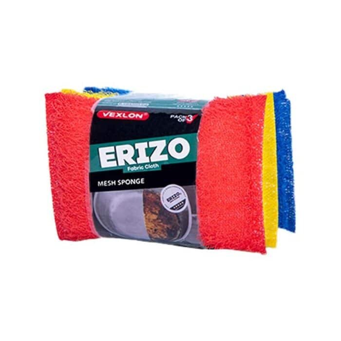 Vexlon Erizo Cleaning Sponge - 3 Pieces - Image 1