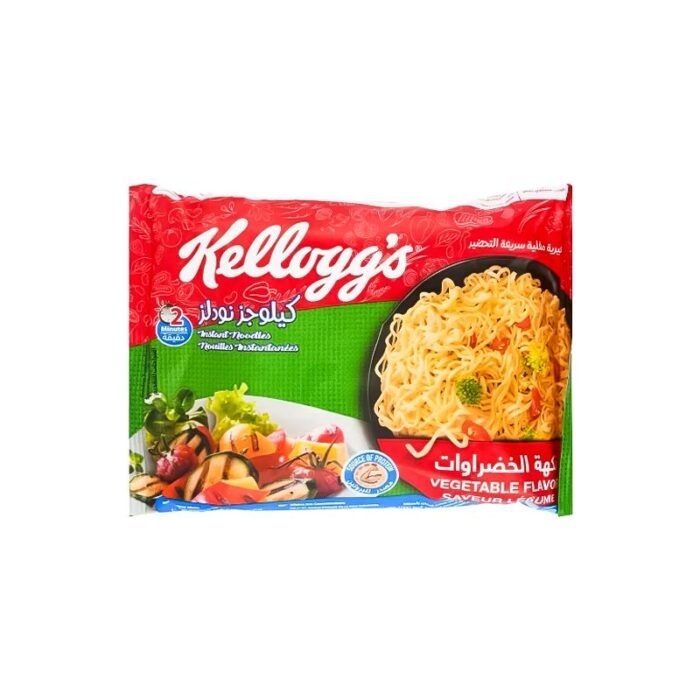 Kellogg'S Vegetables Instant Noodles - 70g‎ - Image 1