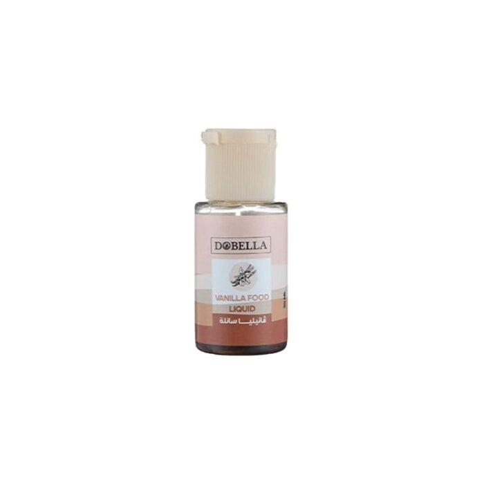 Dobella Vanilla Food Liquid - 30ml - Image 1