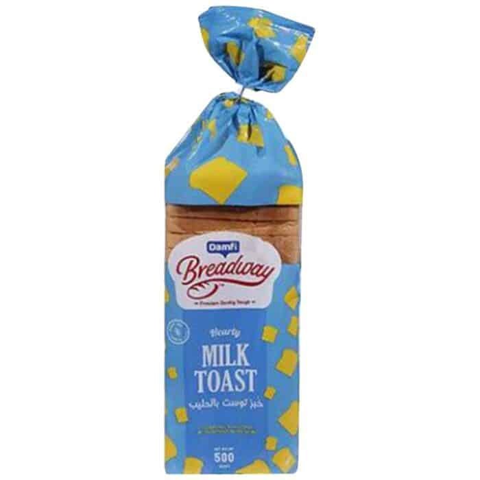 Breadway Milk Toast Bread - 500g - Image 1