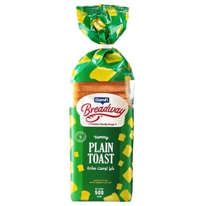 Breadway Plain Toast - 500g - Image 1