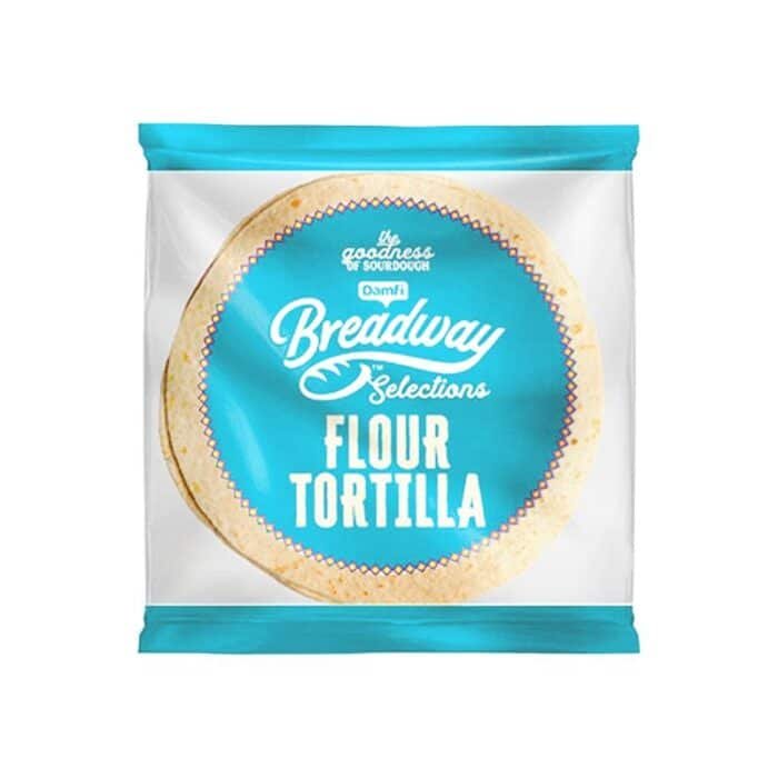 Breadway Flour Tortilla Bread - 240g - Image 1