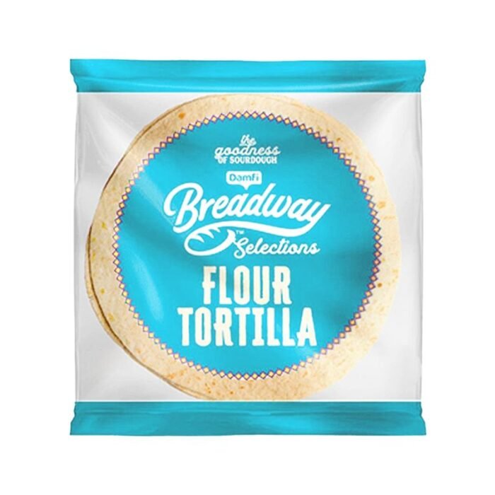 Breadway Flour Tortilla Bread - 450g - Image 1