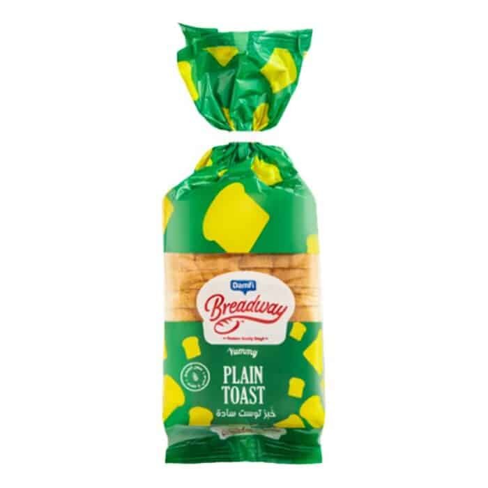 Breadway Plain Toast - 240g - Image 1
