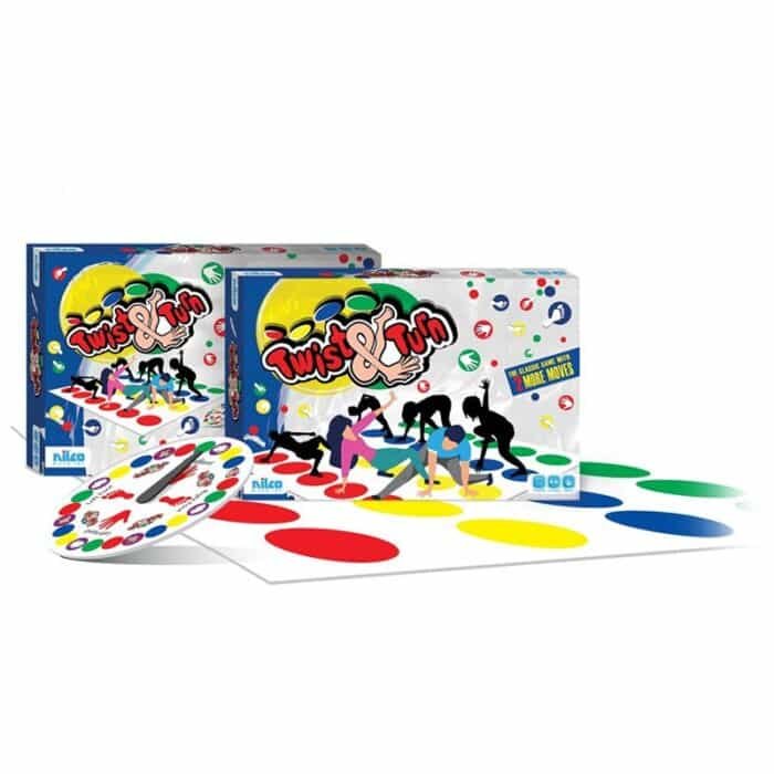 Nilco Twist & Turn Game - 2-10 Players - Image 1