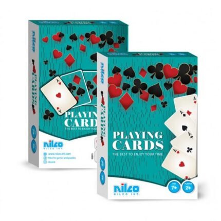Nilco Playing Cards Game - 2-6 Players