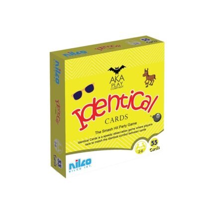 Nilco Identical Cards Game - 2-6 Players