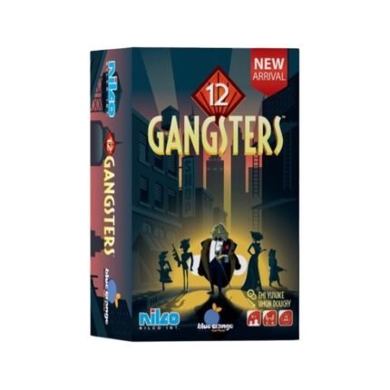 Nilco Gangsters Game - 3-6 Players