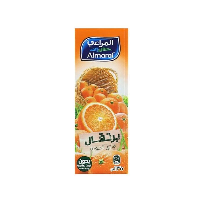 Almarai Orange Juice - 235ml - Image 1