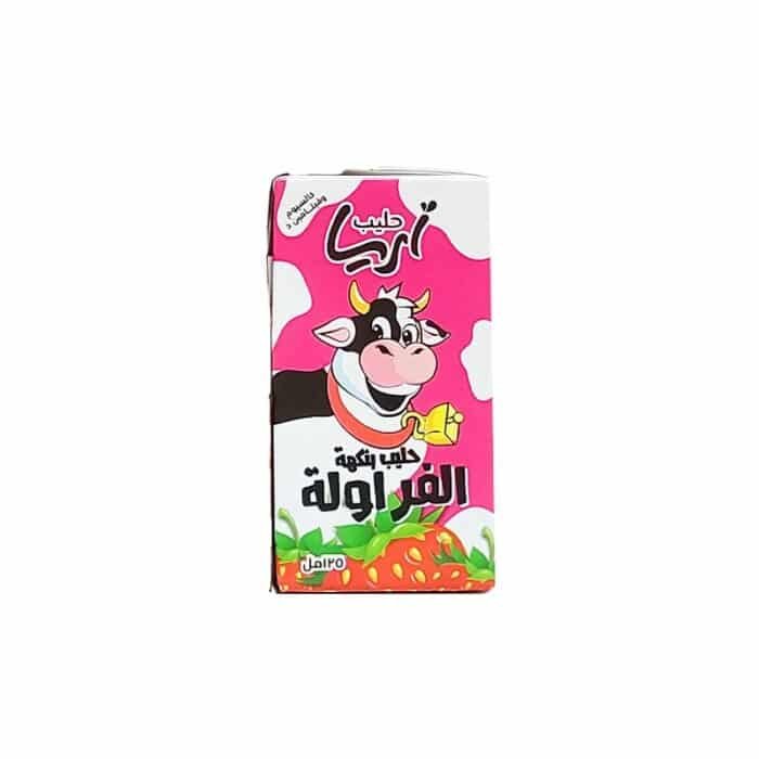 Arya Strawberry Milk - 125ml - Image 1