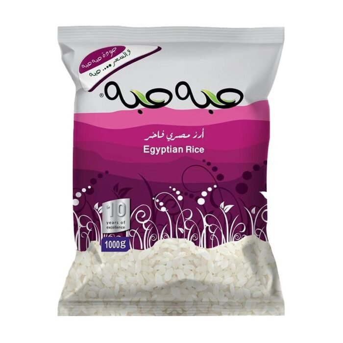 ⁦أرز حبة حبة حبة مصري - 1 كيه⁩ - الصورة ⁦1⁩