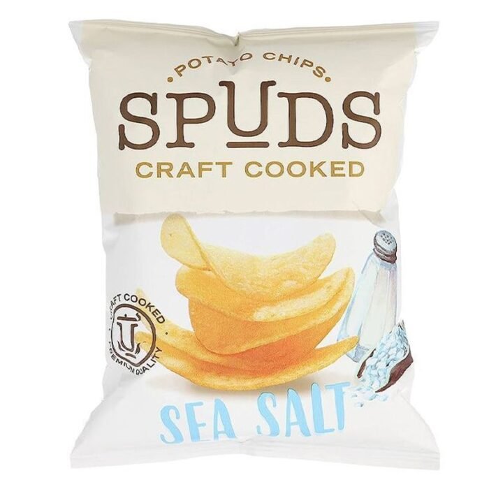 Spuds Sea Salt Potato Chips - 43- 53g - Image 1