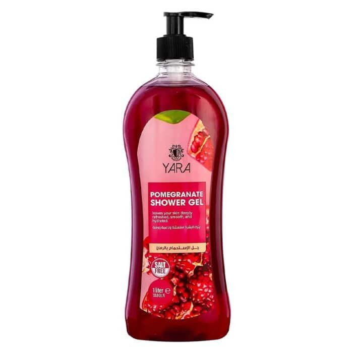 Yara Pomegranate Shower Gel - 1L - Image 1