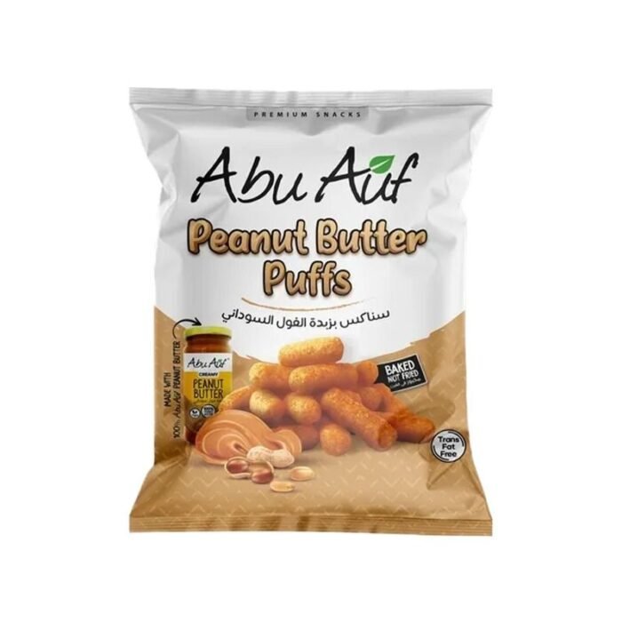Abu Auf Peanut Butter Puffs - 35-40g - Image 1