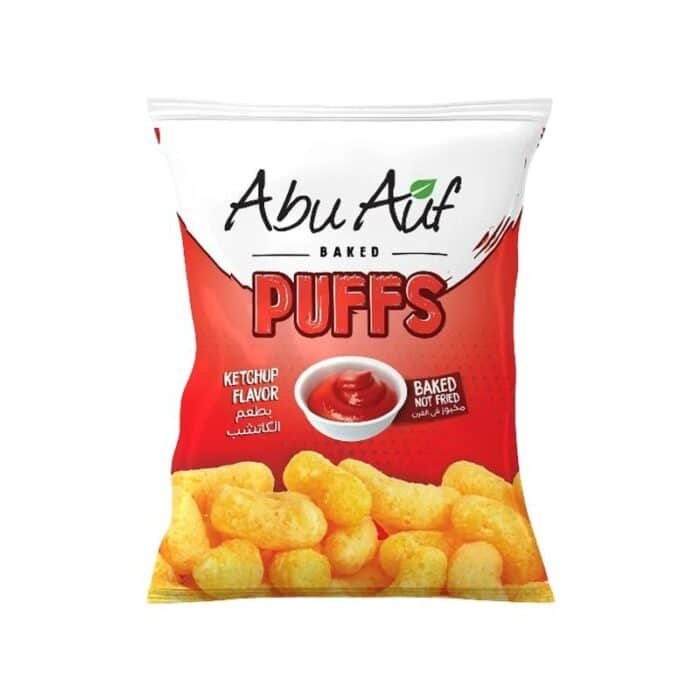 Abu Auf Ketchup Puffs - 40g - Image 1