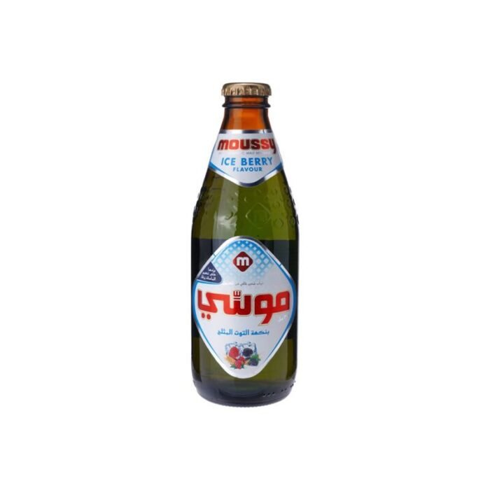 Moussy Ice Berry Non Alcoholic Malt Drink - 275ml - Image 1