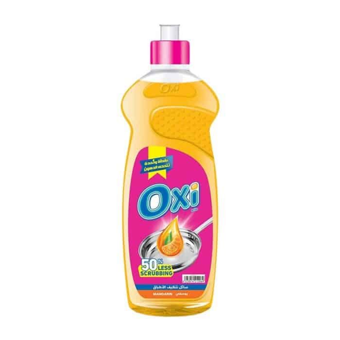 Oxi Mandarin Dishwashing Liquid - 600ml - Image 1