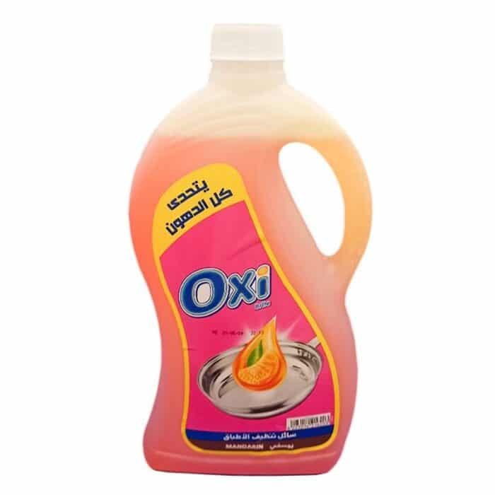 Oxi Mandarin Dishwashing Liquid - 2.5L - Image 1