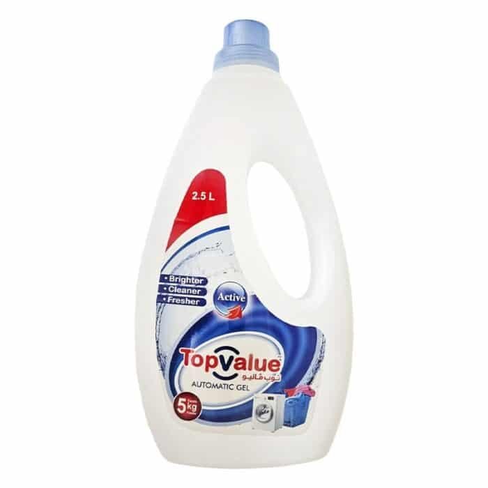 Top Value Automatic Laundry Detergent Gel - 2.5L - Image 1