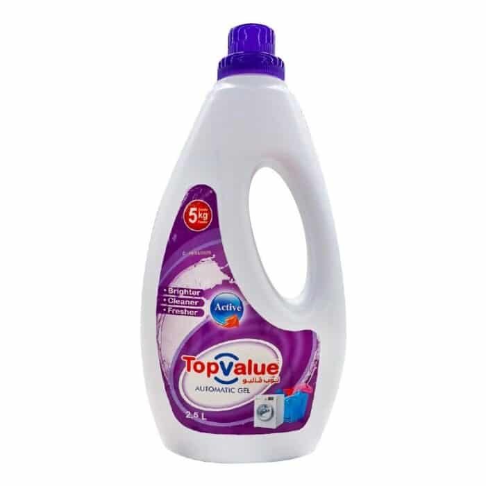 Top Value Lavender Automatic Laundry Detergent Gel - 2.5L - Image 1
