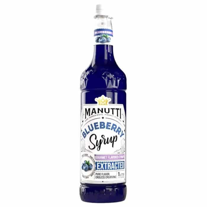 Manutti Blueberry Syrup - 1L - Image 1