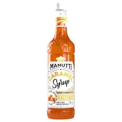 Manutti Caramel Syrup - 1L