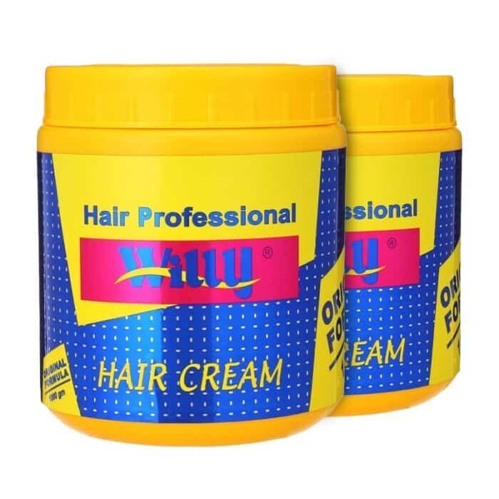 Willy Hair cream - 800g x 2 Pieces - Image 1