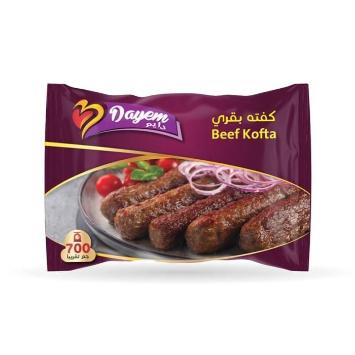 Dayem Beef Kofta - 700g - Image 1