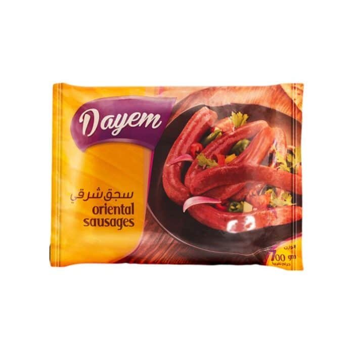 Dayem Oriental Sausage - 700g - Image 1