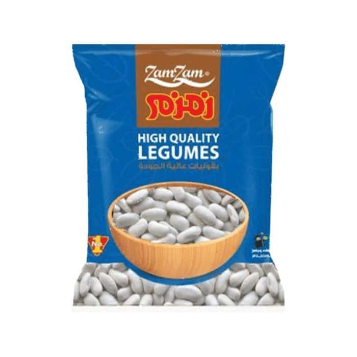 Zamzam White Beans - 500g - Image 1