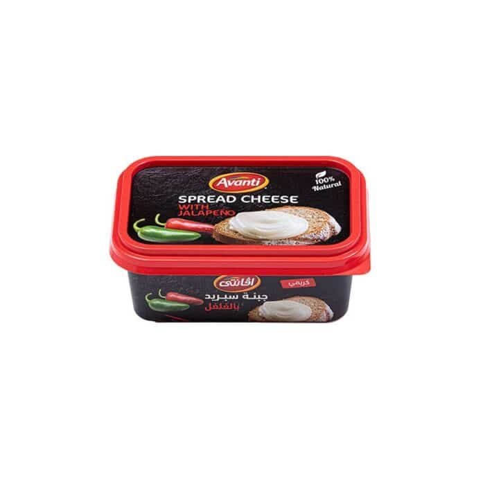 Avanti Jalapeno Spread Cheese - 240g - Image 1