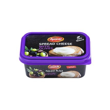 Avanti Olives Spread Cheese -240g