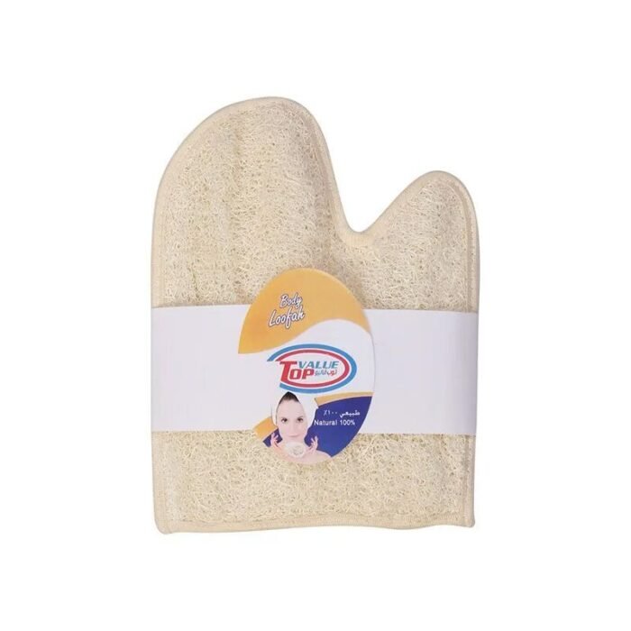 Top Value Loofah Glove with Finger - Image 1