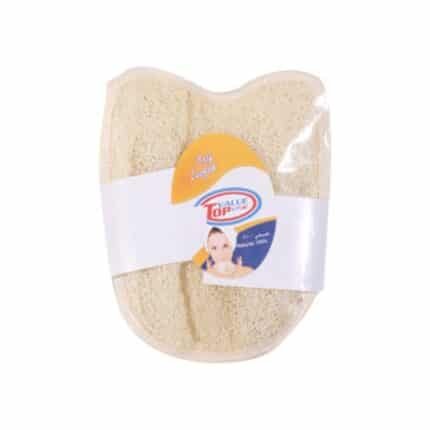 Top Value Heart-Shaped Loofah Glove