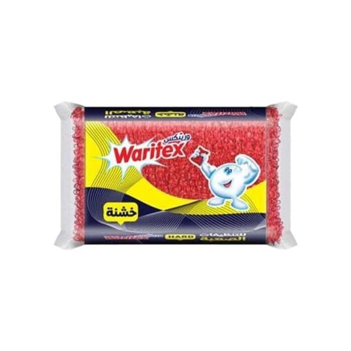 Waritex Hard Cleaning Sponge - 1 Piece - Image 1