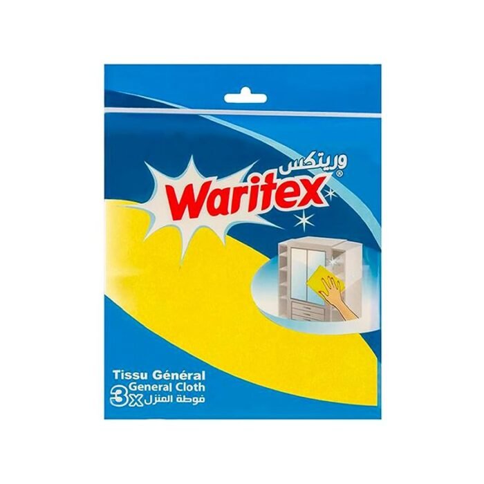 Waritex cleaning cloth - 3 Pieces - Image 1