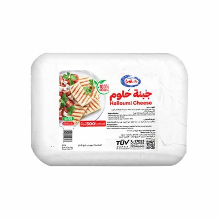 Chtaura Halloumi Cheese - 500g - Image 1