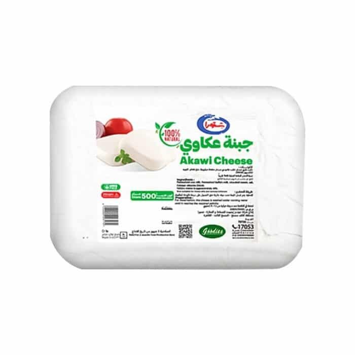 Chtaura Akawi Cheese - 500g - Image 1