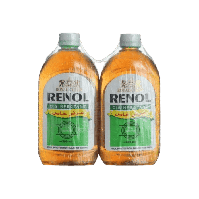 Renol Disinfectant Liquid - 500ml x 2 Pieces - Image 1