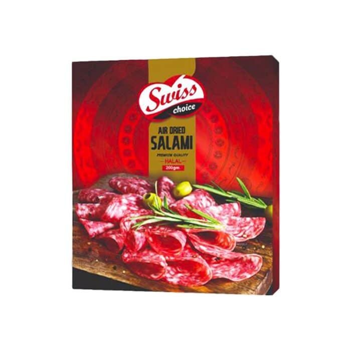 Swiss Choice Air Dried Salami - 200g - Image 1