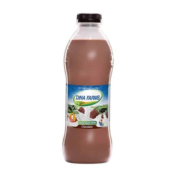 Dina Farms Chocolate Milk - 850ml - Image 1
