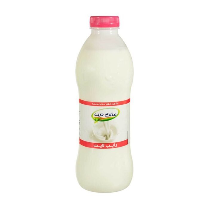 Dina Farms Light Rayeb Milk - 850ml - Image 1
