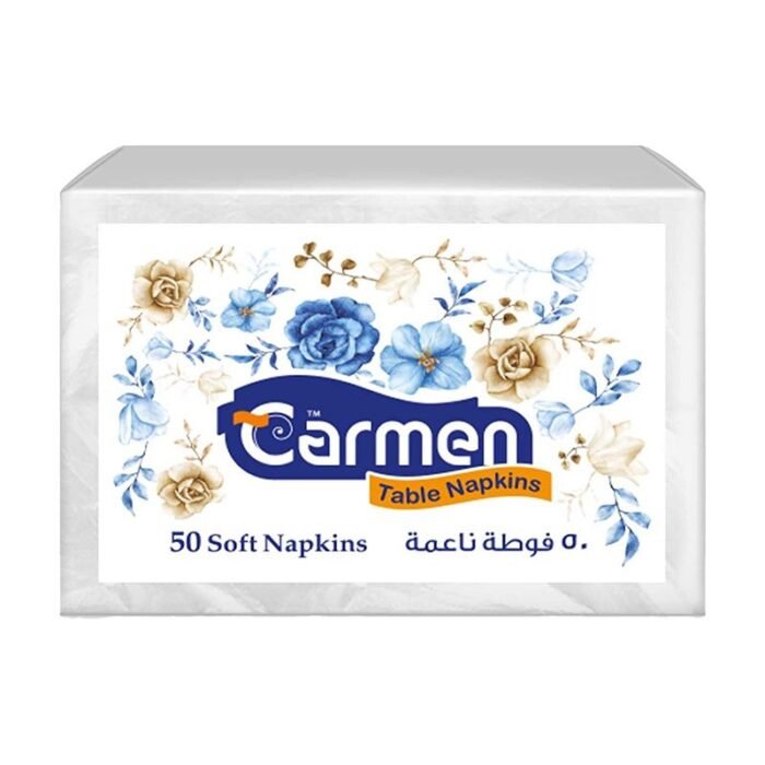 Carmen Table Napkins - 50 Napkins - Image 1