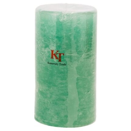 Kanawaty Candle - Green - 12.5 cm