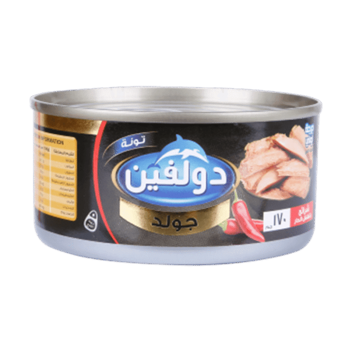 Dolphin Chili Slices Tuna - 170g - Image 1