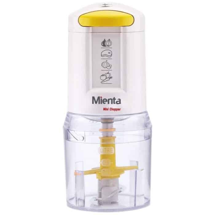 Mienta Mini Chopper - 450W - 500ml - 2 speeds - White - CH171 - Image 1